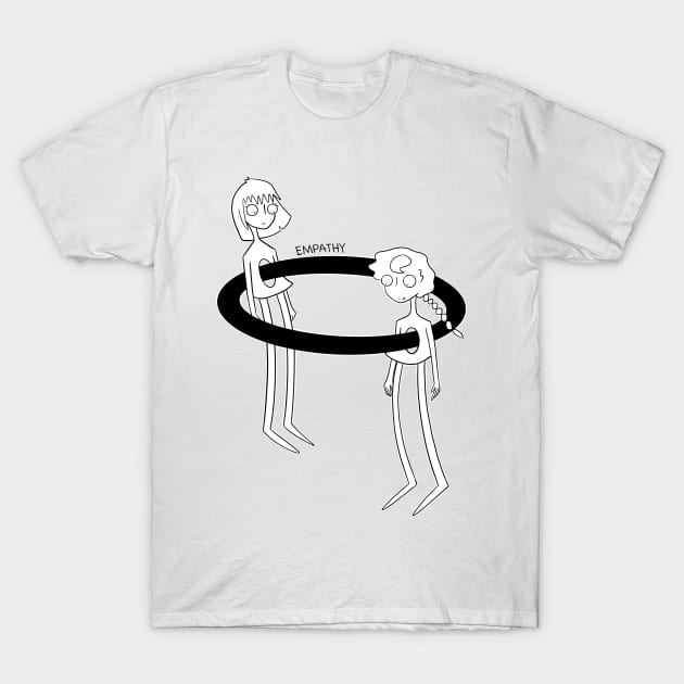 Empathy T-Shirt by Undeuxtroisi